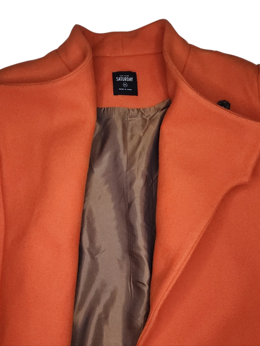 Kate Spade Saturday Wool Coat, Womens XS - Picture 8 of 11